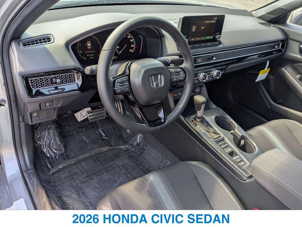 new 2026 Honda Civic car, priced at $27,745