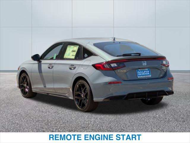 new 2025 Honda Civic Hybrid car, priced at $31,755
