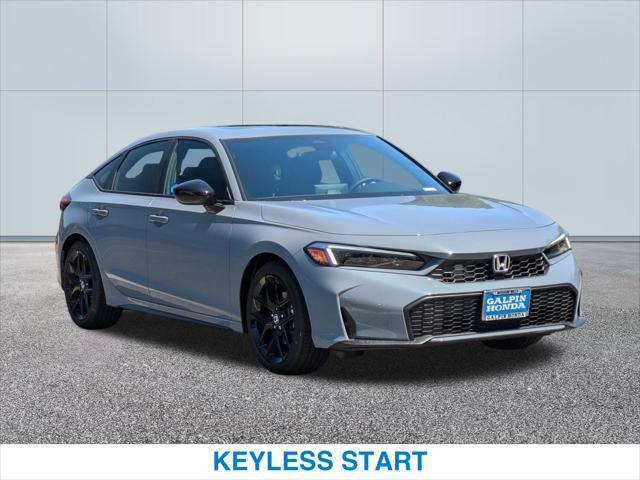 new 2025 Honda Civic Hybrid car, priced at $31,755