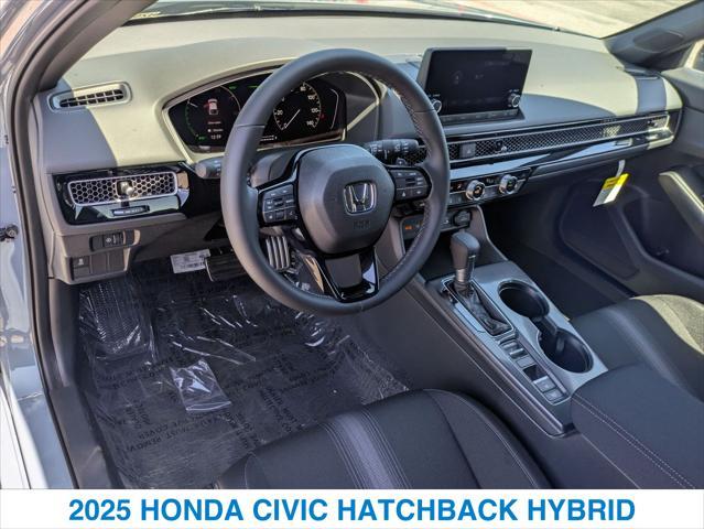 new 2025 Honda Civic Hybrid car, priced at $31,755