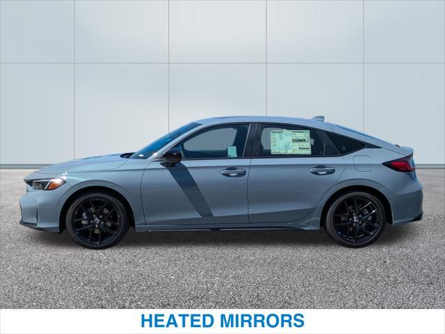 new 2025 Honda Civic Hybrid car, priced at $31,755