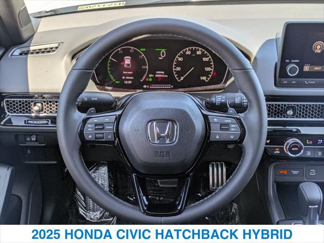 new 2025 Honda Civic Hybrid car, priced at $31,755