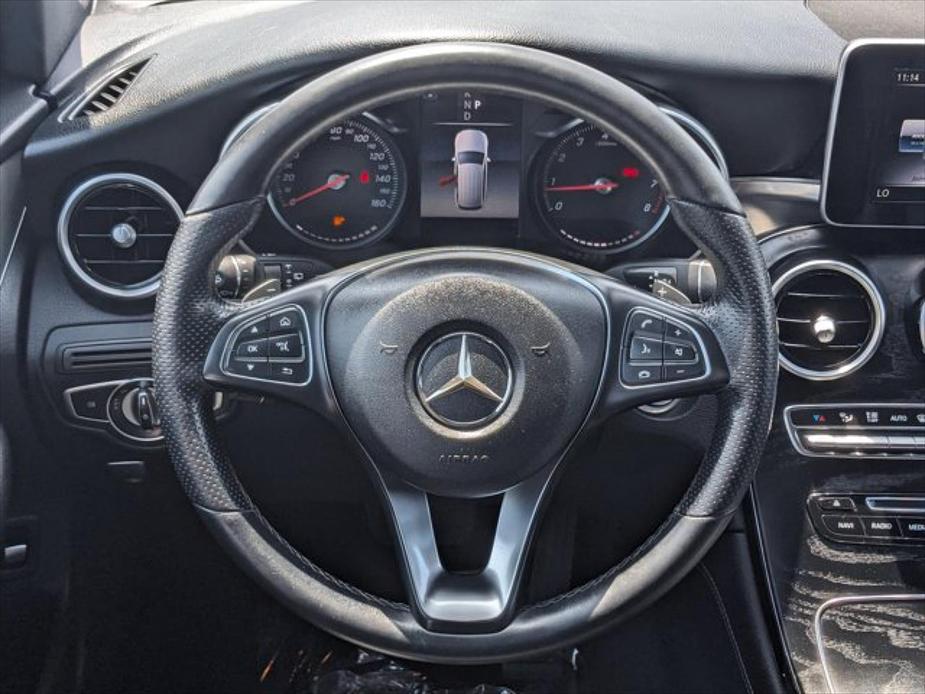 used 2019 Mercedes-Benz GLC 300 car, priced at $20,607