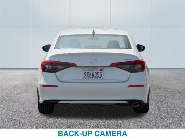 used 2023 Honda Civic car, priced at $26,488