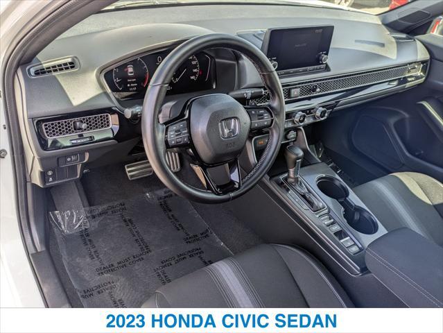 used 2023 Honda Civic car, priced at $26,488
