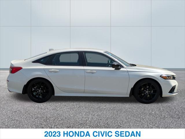 used 2023 Honda Civic car, priced at $26,488