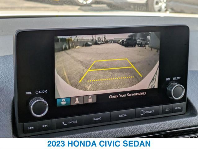 used 2023 Honda Civic car, priced at $26,488