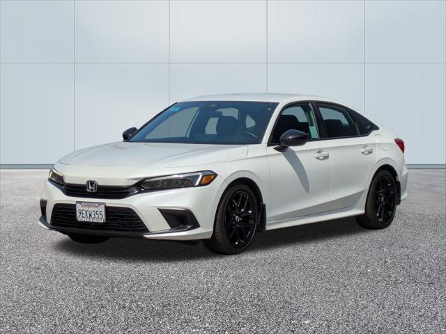 used 2023 Honda Civic car, priced at $26,488