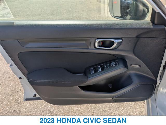 used 2023 Honda Civic car, priced at $26,488