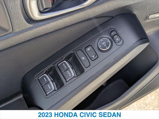 used 2023 Honda Civic car, priced at $26,488