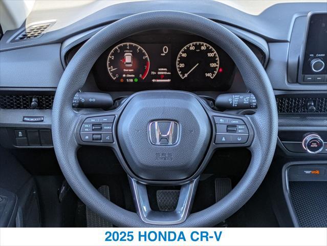 new 2025 Honda CR-V car, priced at $32,995