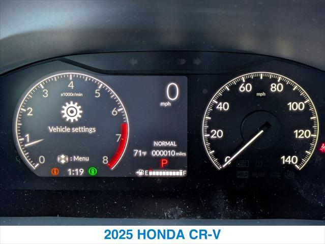 new 2025 Honda CR-V car, priced at $32,995