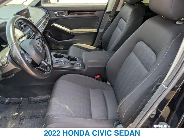 used 2022 Honda Civic car, priced at $21,888