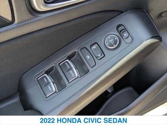 used 2022 Honda Civic car, priced at $21,888