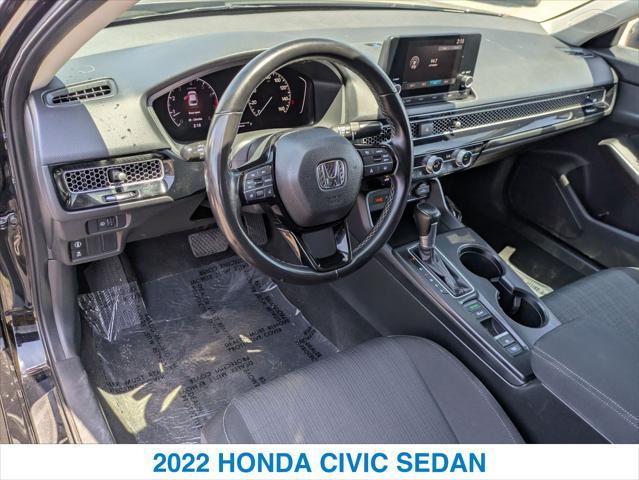 used 2022 Honda Civic car, priced at $21,888