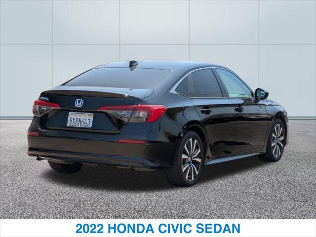 used 2022 Honda Civic car, priced at $21,888