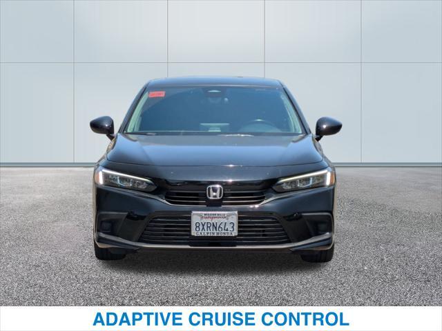 used 2022 Honda Civic car, priced at $21,888