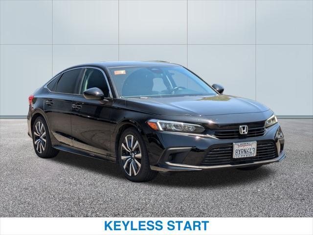 used 2022 Honda Civic car, priced at $21,888
