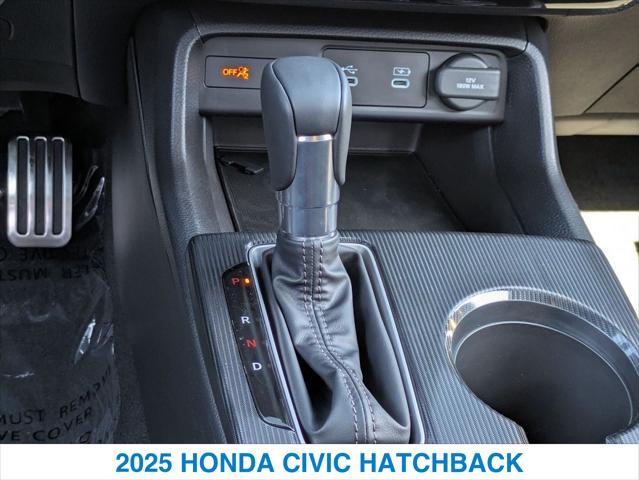 new 2025 Honda Civic car, priced at $29,055