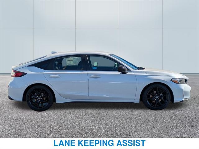 new 2025 Honda Civic car, priced at $29,055