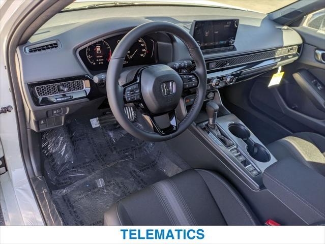 new 2025 Honda Civic car, priced at $29,055