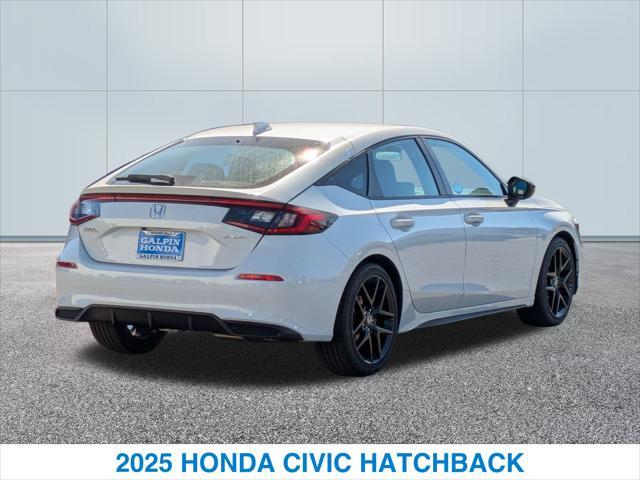 new 2025 Honda Civic car, priced at $29,055