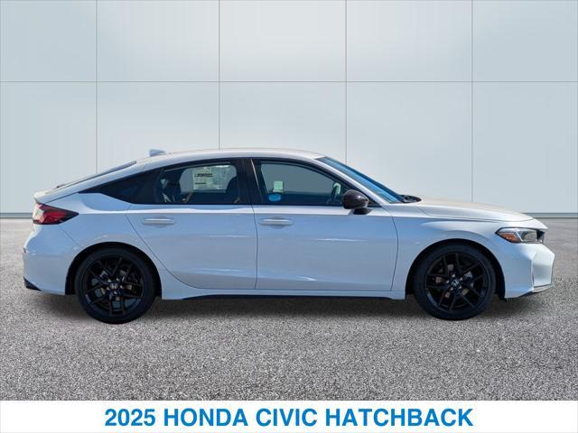 new 2025 Honda Civic car, priced at $29,055