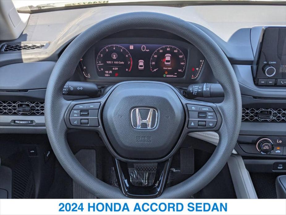 new 2024 Honda Accord car, priced at $29,445