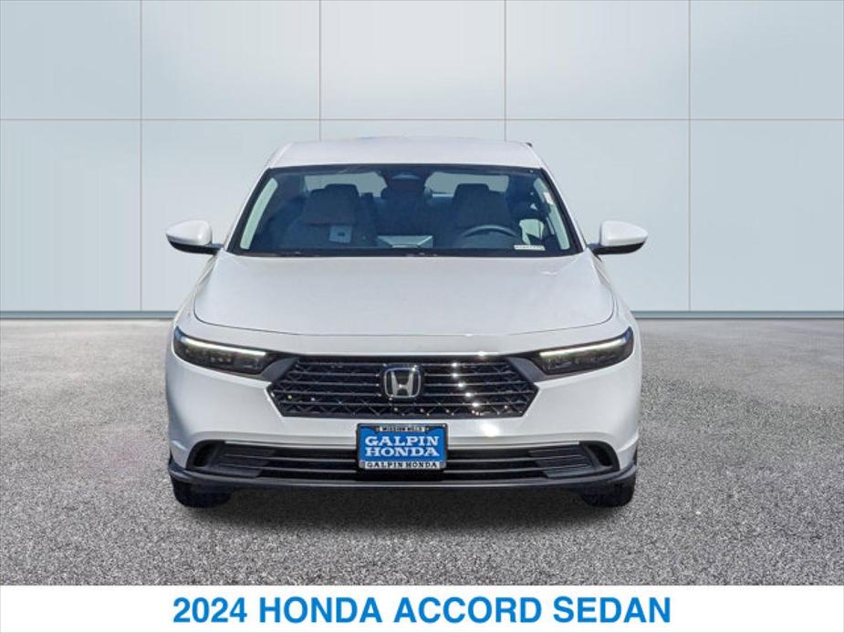 new 2024 Honda Accord car, priced at $29,445