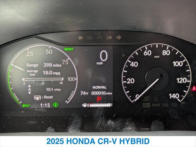 new 2025 Honda CR-V Hybrid car, priced at $36,500