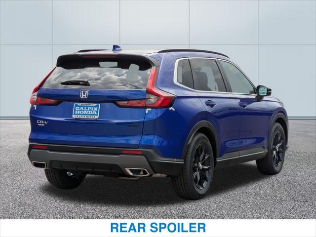 new 2025 Honda CR-V Hybrid car, priced at $36,500
