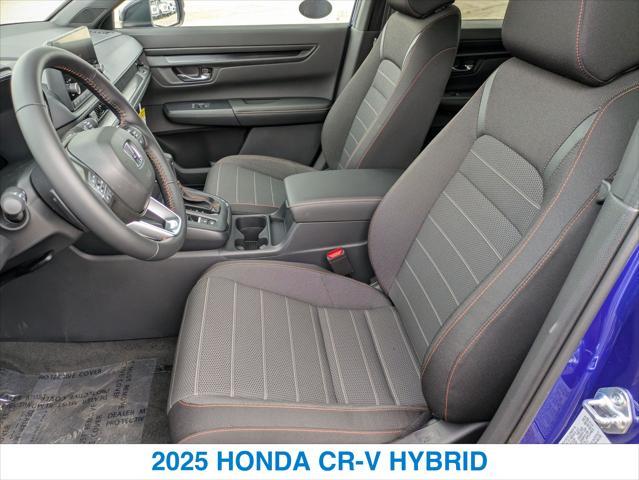 new 2025 Honda CR-V Hybrid car, priced at $36,500