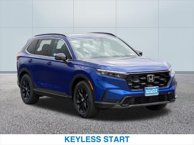 new 2025 Honda CR-V Hybrid car, priced at $36,500