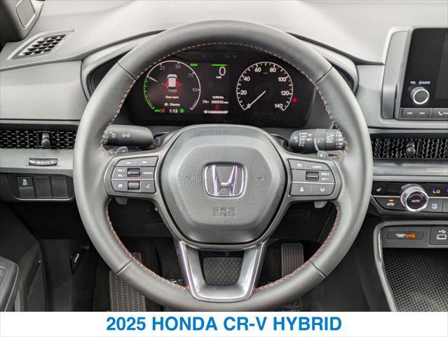 new 2025 Honda CR-V Hybrid car, priced at $36,500
