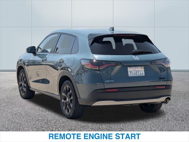 used 2024 Honda HR-V car, priced at $27,288
