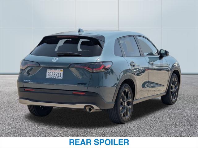 used 2024 Honda HR-V car, priced at $27,288