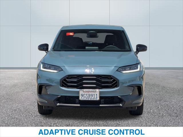 used 2024 Honda HR-V car, priced at $27,288