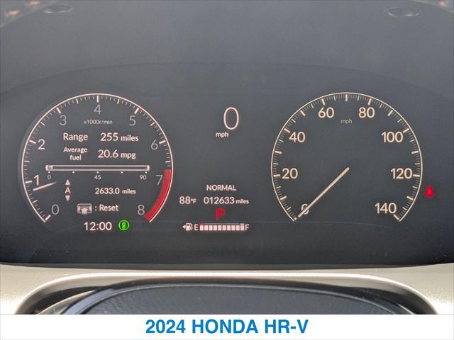 used 2024 Honda HR-V car, priced at $27,288