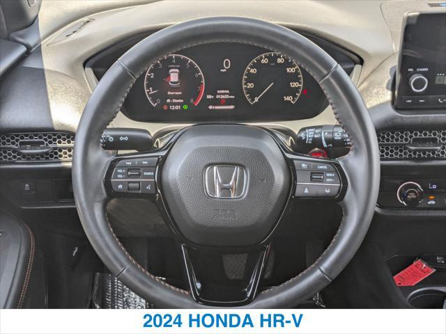 used 2024 Honda HR-V car, priced at $27,288