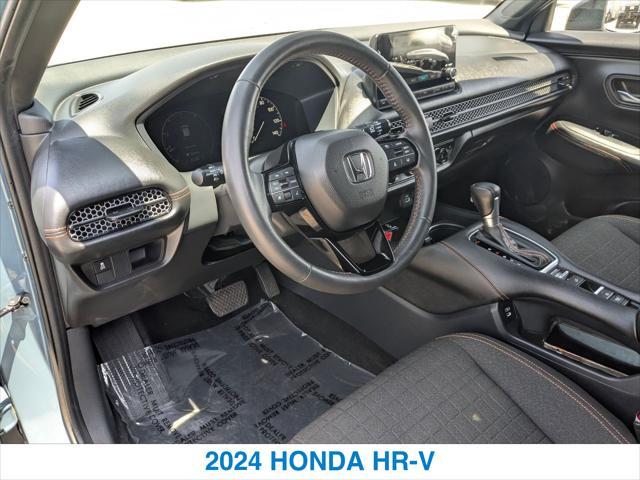 used 2024 Honda HR-V car, priced at $27,288