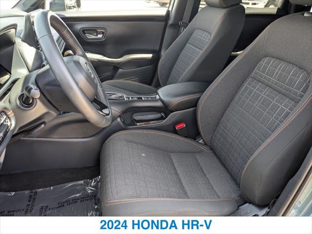 used 2024 Honda HR-V car, priced at $27,288