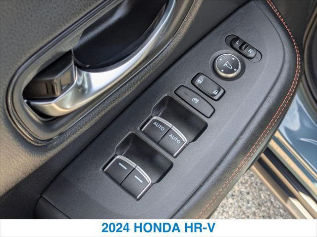 used 2024 Honda HR-V car, priced at $27,288