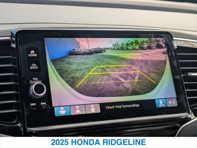 new 2025 Honda Ridgeline car, priced at $45,685