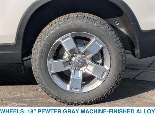 new 2025 Honda Ridgeline car, priced at $45,685