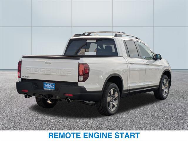 new 2025 Honda Ridgeline car, priced at $45,685