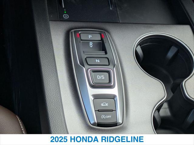 new 2025 Honda Ridgeline car, priced at $45,685