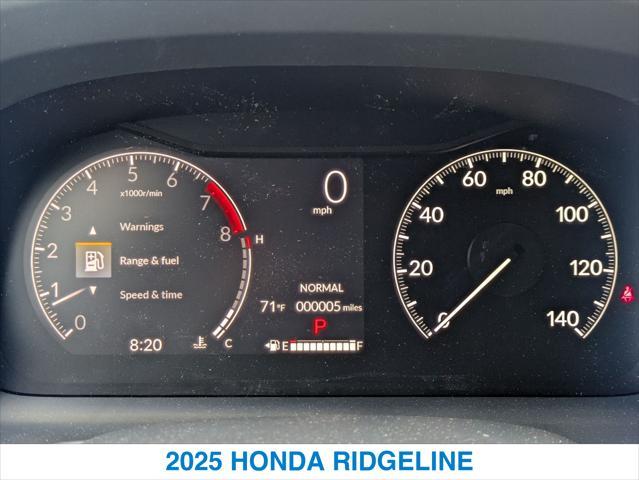 new 2025 Honda Ridgeline car, priced at $45,685