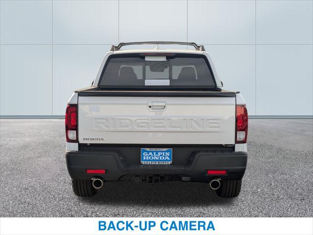 new 2025 Honda Ridgeline car, priced at $45,685