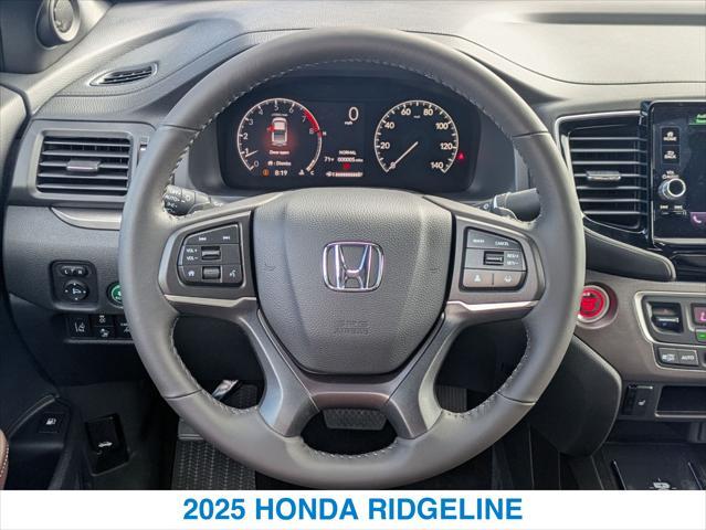 new 2025 Honda Ridgeline car, priced at $45,685