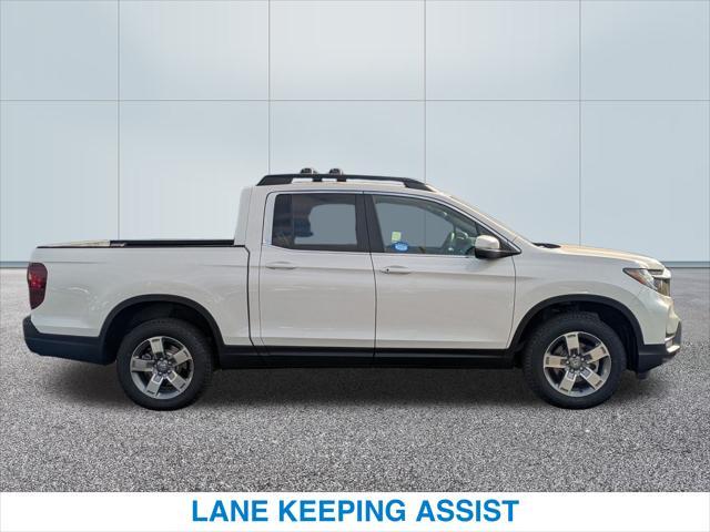 new 2025 Honda Ridgeline car, priced at $45,685
